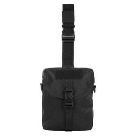 MIRA Safety Drop-Leg Gas Mask Pouch in Black
